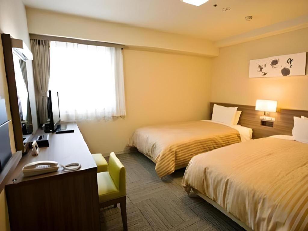 Spa Land Hotel Naito Fuefuki Exteriör bild