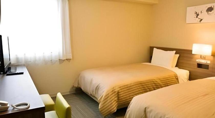 Spa Land Hotel Naito Fuefuki Exteriör bild