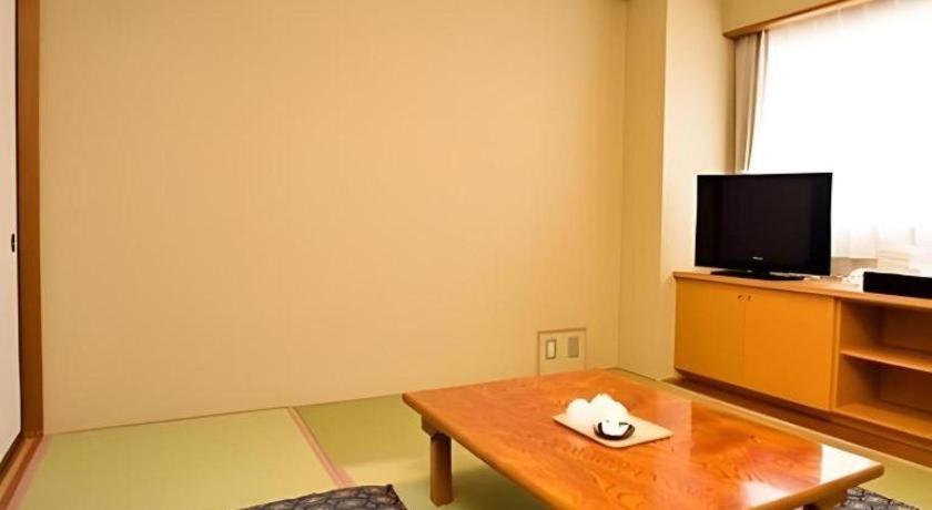 Spa Land Hotel Naito Fuefuki Exteriör bild