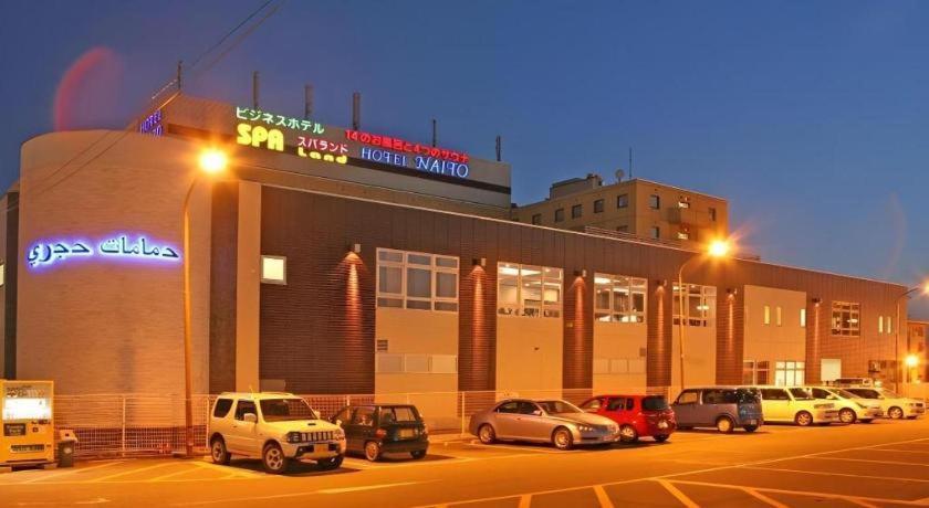 Spa Land Hotel Naito Fuefuki Exteriör bild