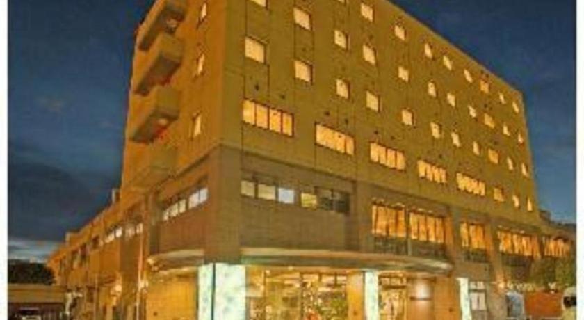 Spa Land Hotel Naito Fuefuki Exteriör bild