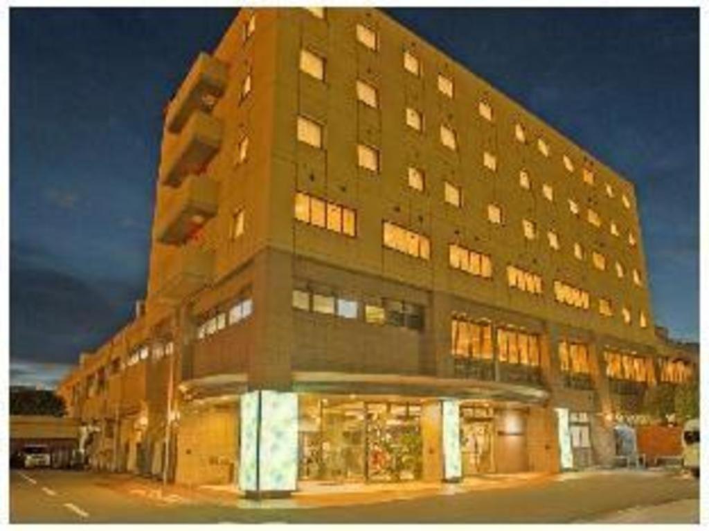 Spa Land Hotel Naito Fuefuki Exteriör bild